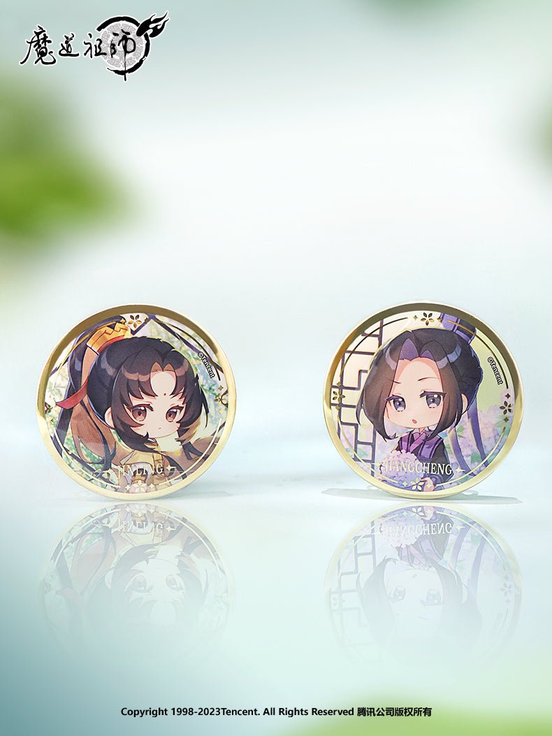 Mo Dao Zu Shi | Chun Hua Chibi Badge Set Nan Man She- FUNIMECITY