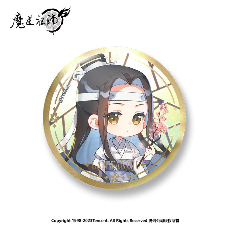 Mo Dao Zu Shi  Chun Hua Chibi Badge Set Nan Man She – FUNIMECITY