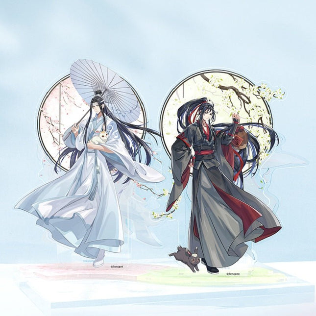 Mo Dao Zu Shi | Chun Hua Yan Acrylic Stand Figure & Quicksand Painting Nan Man She Anime Goods - FUNIMECITY