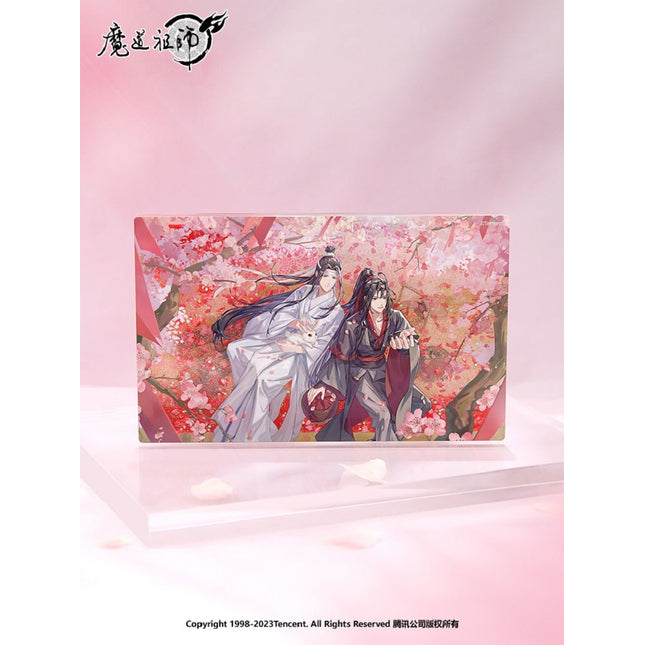 Mo Dao Zu Shi | Chun Hua Yan Acrylic Stand Figure & Quicksand Painting Nan Man She Anime Goods - FUNIMECITY