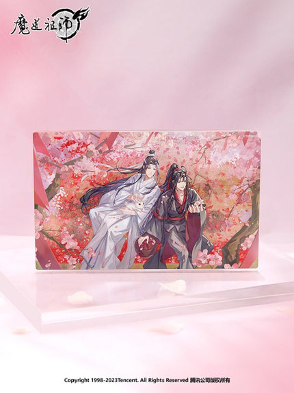 Mo Dao Zu Shi | Chun Hua Yan Acrylic Stand Figure & Quicksand Painting Nan Man She Anime Goods - FUNIMECITY