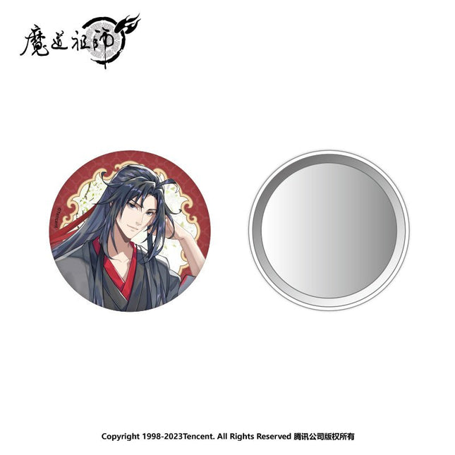 Mo Dao Zu Shi | Chun Hua Yan Mirror Badge Set Nan Man She- FUNIMECITY