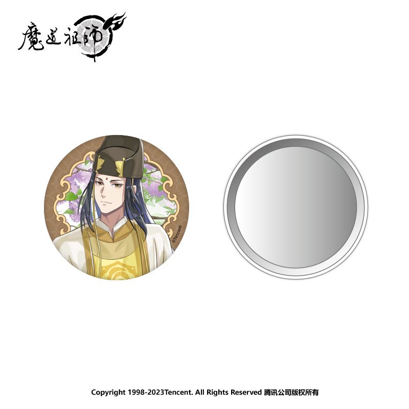 Mo Dao Zu Shi | Chun Hua Yan Mirror Badge Set Nan Man She- FUNIMECITY