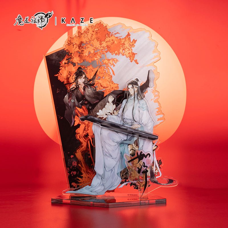 Mo Dao Zu Shi  Hua Xu Acrylic Stand Figure & Badge Set & Art Card &  Quicksand Painting KAZE – FUNIMECITY