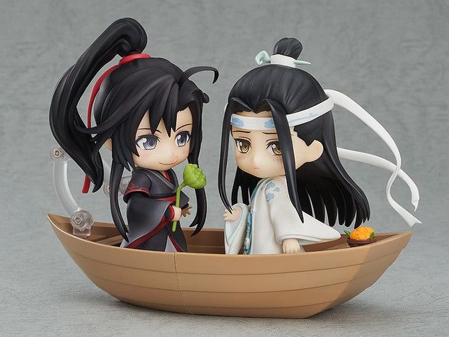 Mo Dao Zu Shi | Good Smile Nendoroid Wei Wuxian DX & Lan Wangji DX Good Smile Action & Toy Figures - FUNIMECITY