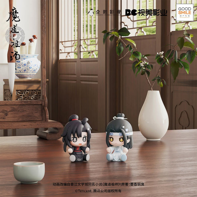 Mo Dao Zu Shi | Good Smile Wei Wuxan Lan Wangji Chibi Figurine Good Smile- FUNIMECITY