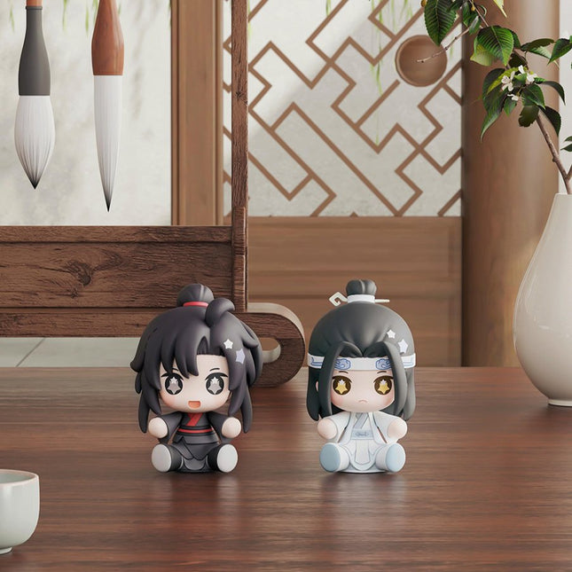 Mo Dao Zu Shi | Good Smile Wei Wuxan Lan Wangji Chibi Figurine Good Smile- FUNIMECITY