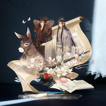 Mo Dao Zu Shi | Gui Ying Badge & Acrylic Stand Figure Nan Man She- FUNIMECITY