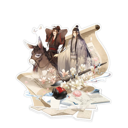 Mo Dao Zu Shi | Gui Ying Badge & Acrylic Stand Figure Nan Man She- FUNIMECITY