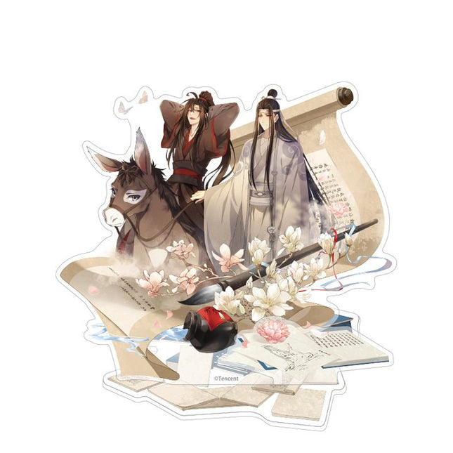 Mo Dao Zu Shi | Gui Ying Badge & Acrylic Stand Figure Nan Man She- FUNIMECITY