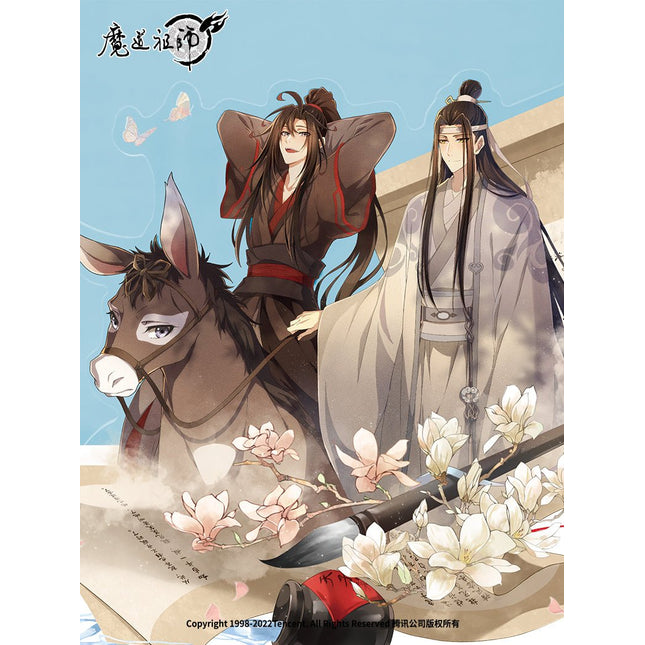 Mo Dao Zu Shi | Gui Ying Badge & Acrylic Stand Figure Nan Man She- FUNIMECITY