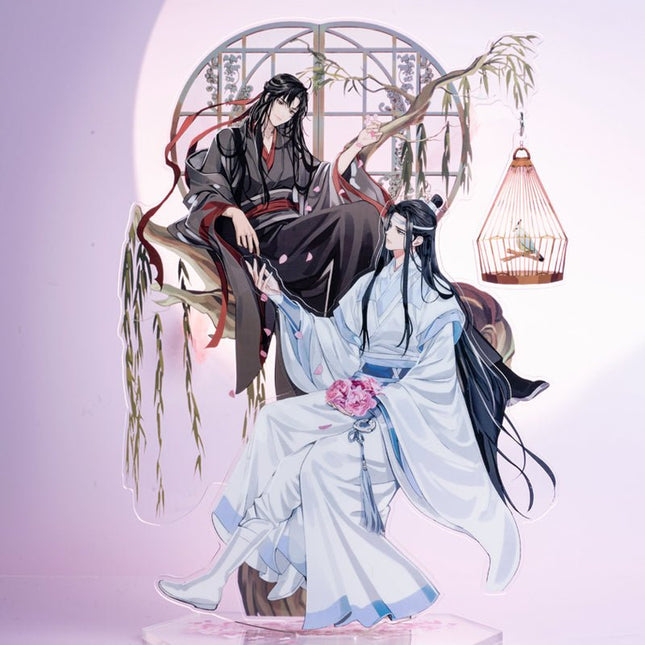 Mo Dao Zu Shi | Hua Xu Acrylic Stand Figure & Badge Set & Art Card & Quicksand Painting KAZE Anime Goods - FUNIMECITY