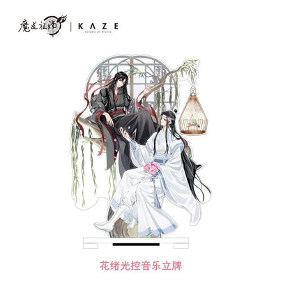 Mo Dao Zu Shi | Hua Xu Acrylic Stand Figure & Badge Set & Art Card & Quicksand Painting KAZE- FUNIMECITY