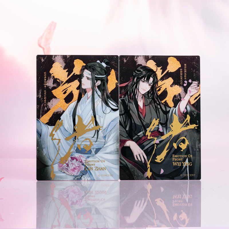 Mo Dao Zu Shi | Hua Xu Acrylic Stand Figure & Badge Set & Art Card & Quicksand Painting KAZE- FUNIMECITY