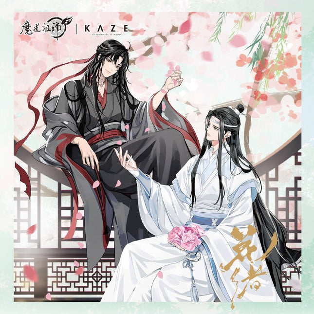 Mo Dao Zu Shi | Hua Xu Acrylic Stand Figure & Badge Set & Art Card & Quicksand Painting KAZE Anime Goods - FUNIMECITY