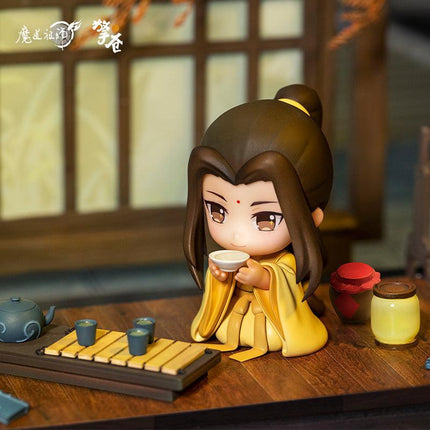 Mo Dao Zu Shi | Jin GuangYao & Jin Lin Drinking Ver. Figurine Qing Cang Action & Toy Figures - FUNIMECITY Jin GuangYao - ActionFigure