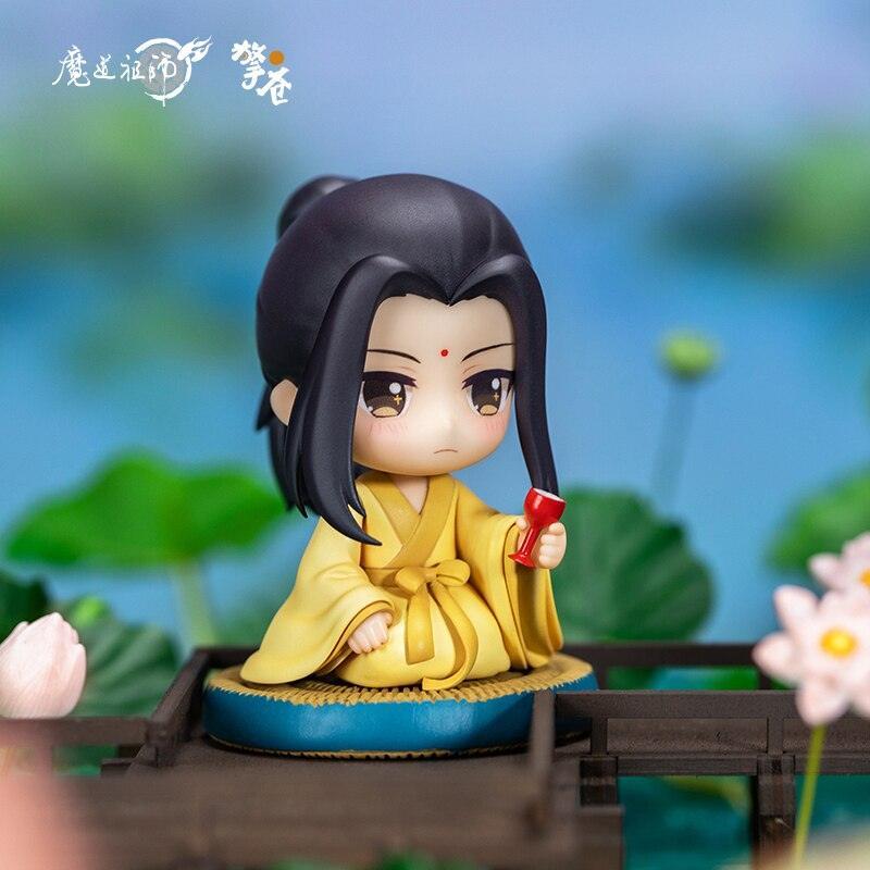 Mo Dao Zu Shi | Jin Zixuan Jiang Yanli Drinking Figure Qing Cang- FUNIMECITY QingCang-Jin zixuan-ActionFigure