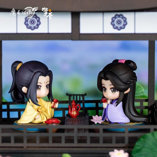 Mo Dao Zu Shi | Jin Zixuan Jiang Yanli Drinking Figurine Qing Cang Action & Toy Figures - FUNIMECITY QingCang - A Coupie - ActionFigure