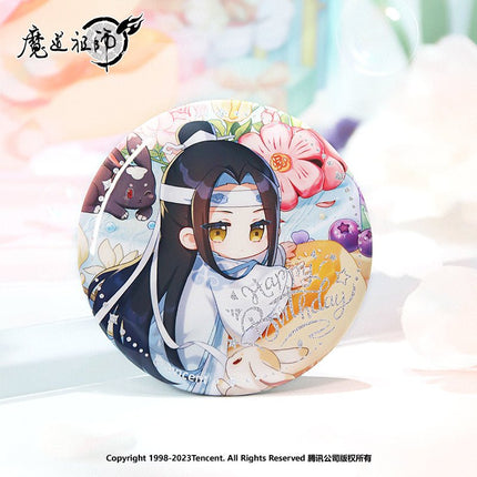 Mo Dao Zu Shi | Lan Wangji 2023 Chibi Birthday Set Nan Man She Anime Goods - FUNIMECITY