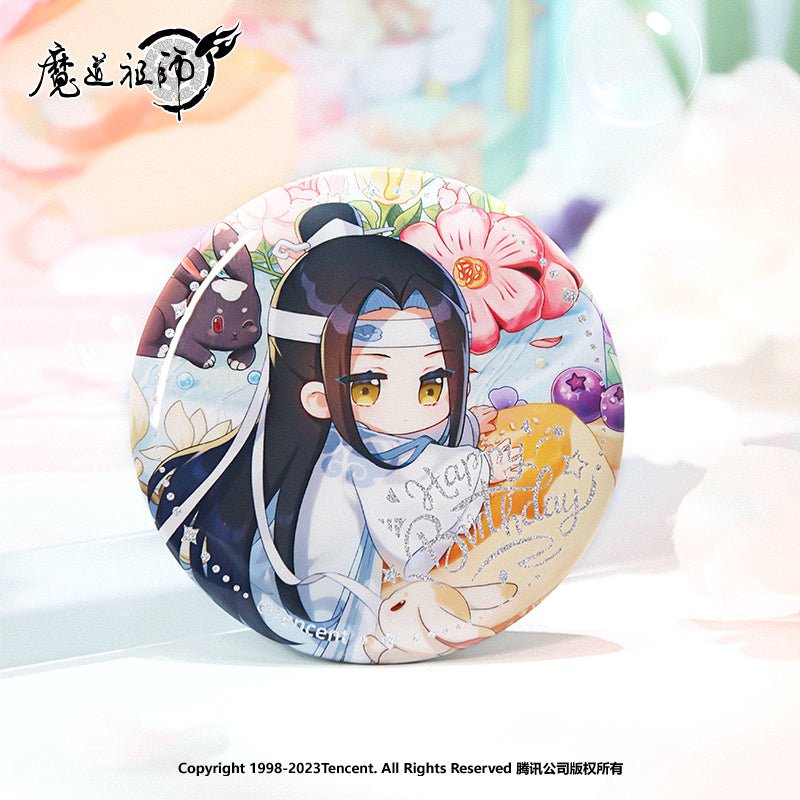 Mo Dao Zu Shi | Lan Wangji 2023 Chibi Birthday Set Nan Man She- FUNIMECITY