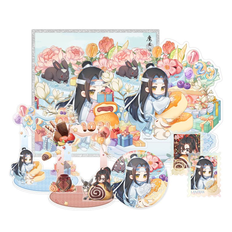 Mo Dao Zu Shi | Lan Wangji 2023 Chibi Birthday Set Nan Man She- FUNIMECITY