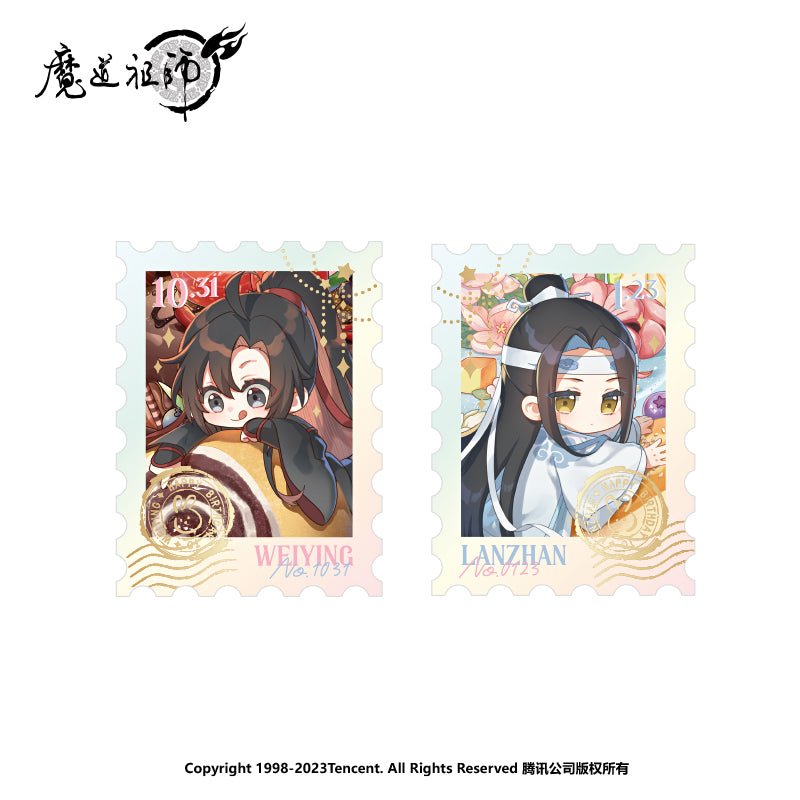 Mo Dao Zu Shi | Lan Wangji 2023 Chibi Birthday Set Nan Man She- FUNIMECITY