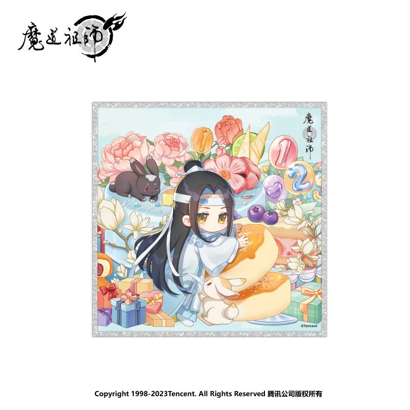 Mo Dao Zu Shi | Lan Wangji 2023 Chibi Birthday Set Nan Man She- FUNIMECITY