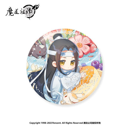 Mo Dao Zu Shi | Lan Wangji 2023 Chibi Birthday Set Nan Man She Anime Goods - FUNIMECITY