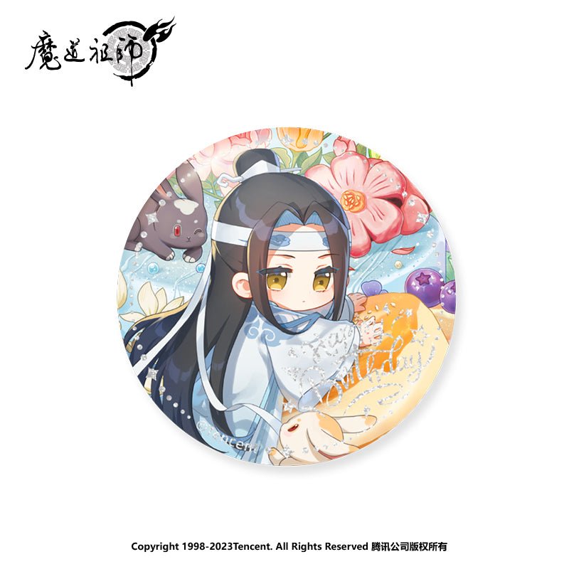 Mo Dao Zu Shi | Lan Wangji 2023 Chibi Birthday Set Nan Man She- FUNIMECITY