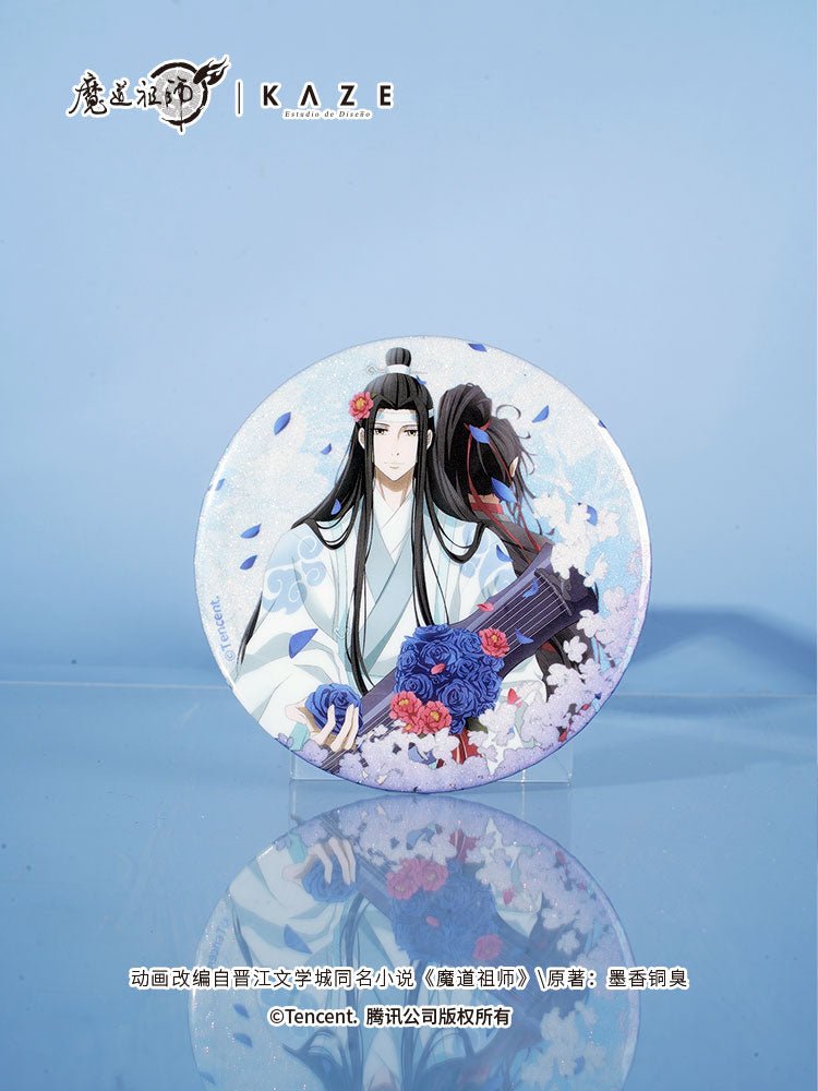 Mo Dao Zu Shi MDZS Clear Poster A3 Coaster Set Cafe Valentine