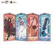 卯跃坤灵 Mao Yue Kun Ling / Mini Acrylic Folding Screen