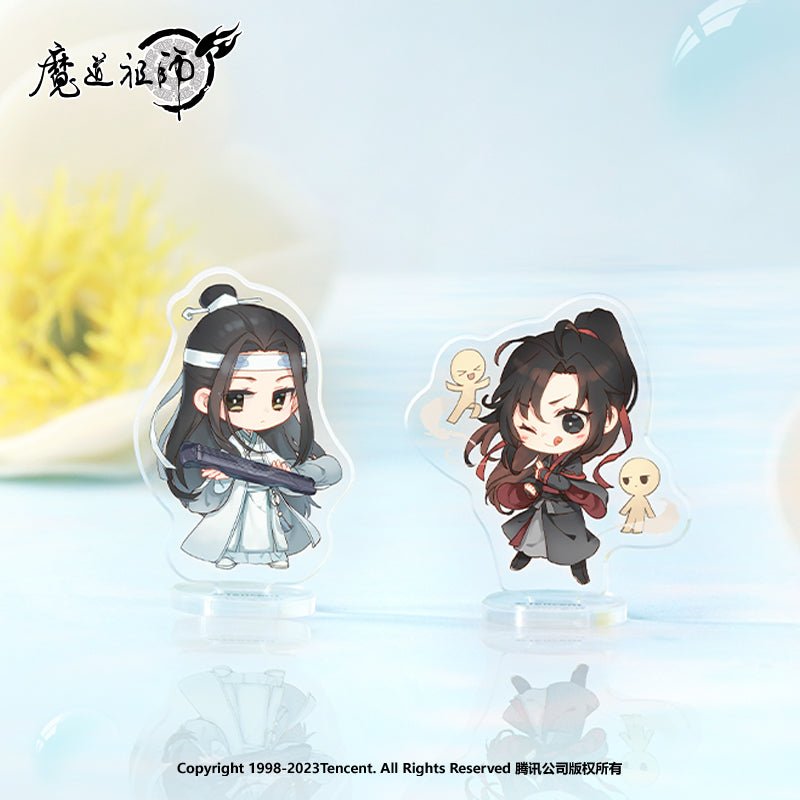 Mo Dao Zu Shi | Mini Fingertip Stand Figure Set Nan Man She- FUNIMECITY