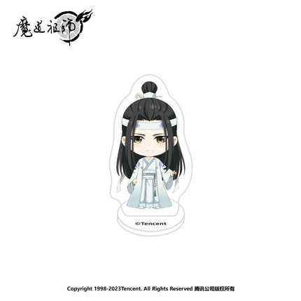 Mo Dao Zu Shi | Mini Fingertip Stand Figure Set Nan Man She- FUNIMECITY