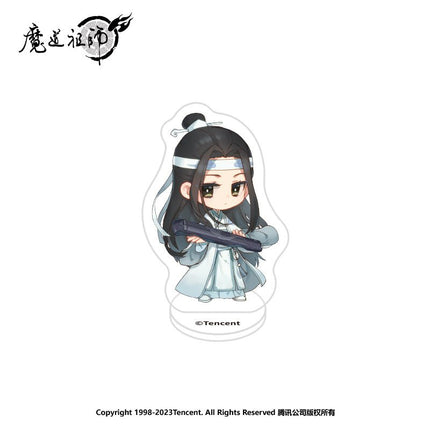 Mo Dao Zu Shi | Mini Fingertip Stand Figure Set Nan Man She- FUNIMECITY