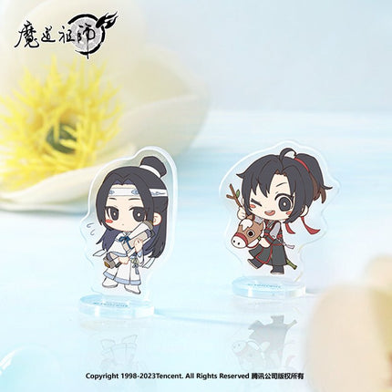 Mo Dao Zu Shi | Mini Fingertip Stand Figure Set Nan Man She- FUNIMECITY