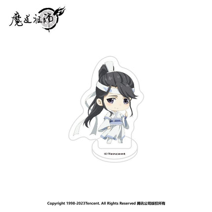 Mo Dao Zu Shi | Mini Fingertip Stand Figure Set Nan Man She- FUNIMECITY