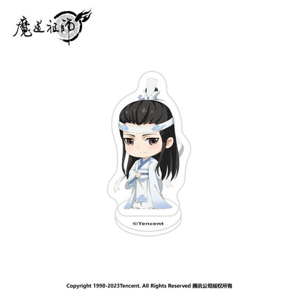 Mo Dao Zu Shi | Mini Fingertip Stand Figure Set Nan Man She- FUNIMECITY