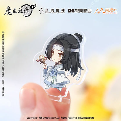 Mo Dao Zu Shi | Mini Fingertip Stand Figure Set Nan Man She- FUNIMECITY