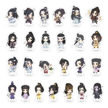 Mo Dao Zu Shi | Mini Fingertip Stand Figure Set Nan Man She- FUNIMECITY