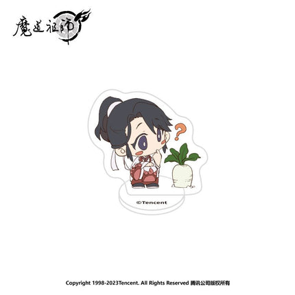 Mo Dao Zu Shi | Mini Fingertip Stand Figure Set Nan Man She- FUNIMECITY