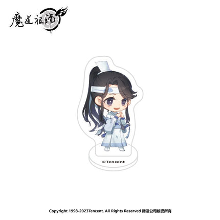 Mo Dao Zu Shi | Mini Fingertip Stand Figure Set Nan Man She- FUNIMECITY