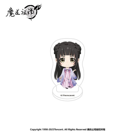 Mo Dao Zu Shi | Mini Fingertip Stand Figure Set Nan Man She- FUNIMECITY