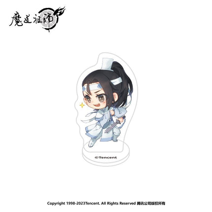 Mo Dao Zu Shi | Mini Fingertip Stand Figure Set Nan Man She- FUNIMECITY