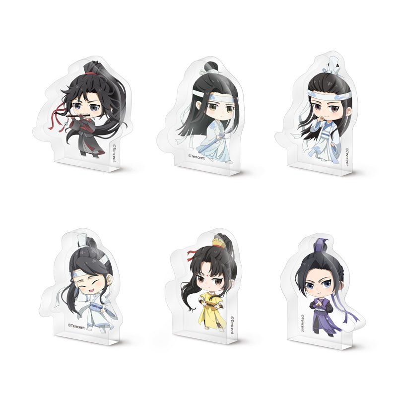 Mo Dao Zu Shi | Mini Standee Set Nan Man She – FUNIMECITY