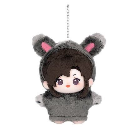 Mo Dao Zu Shi | Minidoll Wei Wuxian Lan Wangji 10cm Plush Doll Minidoll Plush Doll - FUNIMECITY