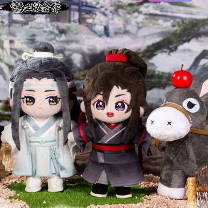 Mo Dao Zu Shi | Minidoll Wei Wuxian Lan Wangji 20cm Plush Doll Minidoll Plush Doll - FUNIMECITY