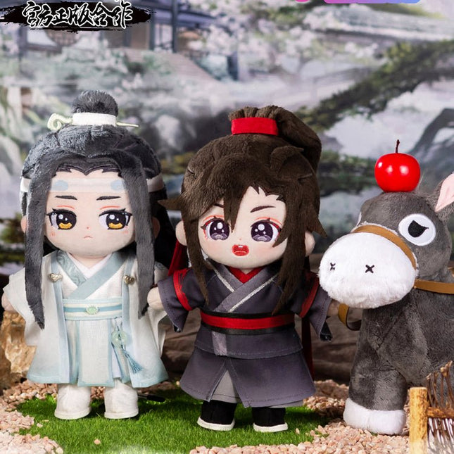 Mo Dao Zu Shi | Minidoll Wei Wuxian Lan Wangji 20cm Plush Doll Minidoll Plush Doll - FUNIMECITY