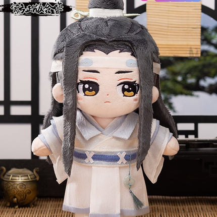 Mo Dao Zu Shi | Minidoll Wei Wuxian Lan Wangji 20cm Plush Doll Minidoll Plush Doll - FUNIMECITY