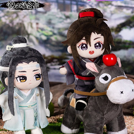 Mo Dao Zu Shi | Minidoll Wei Wuxian Lan Wangji 20cm Plush Doll Minidoll Plush Doll - FUNIMECITY