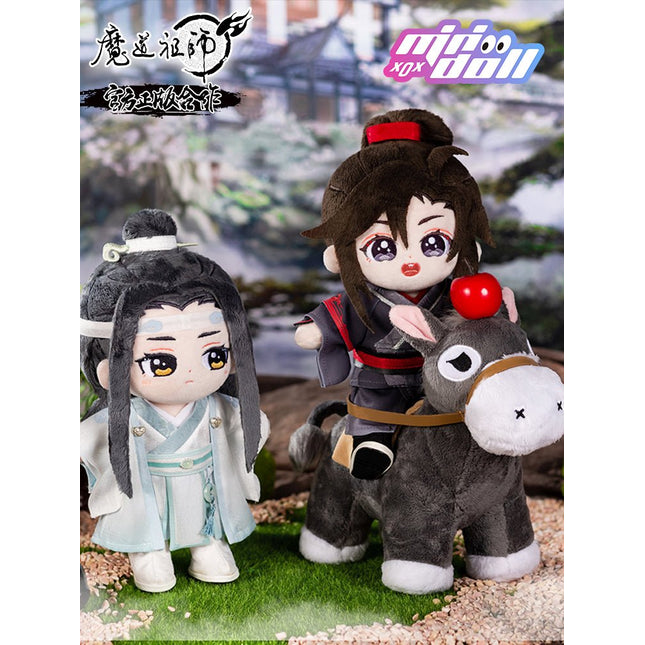Mo Dao Zu Shi | Minidoll Wei Wuxian Lan Wangji 20cm Plush Doll Minidoll Plush Doll - FUNIMECITY